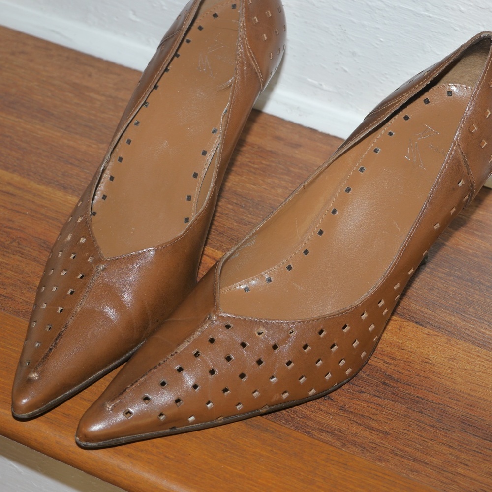 Brown Pumps